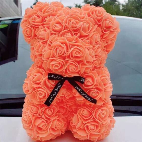 Luxury Rosebud Teddy Bear~~NWOT - Picture 11 of 14